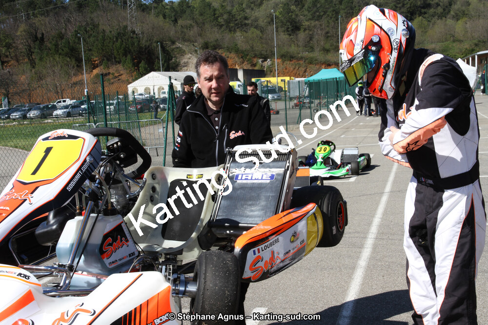 09 & 10/04/2016 : 2ème manche du Championnat du Sud 2016 à Alès (Photos Stéphane Agnus) 2016 — karting