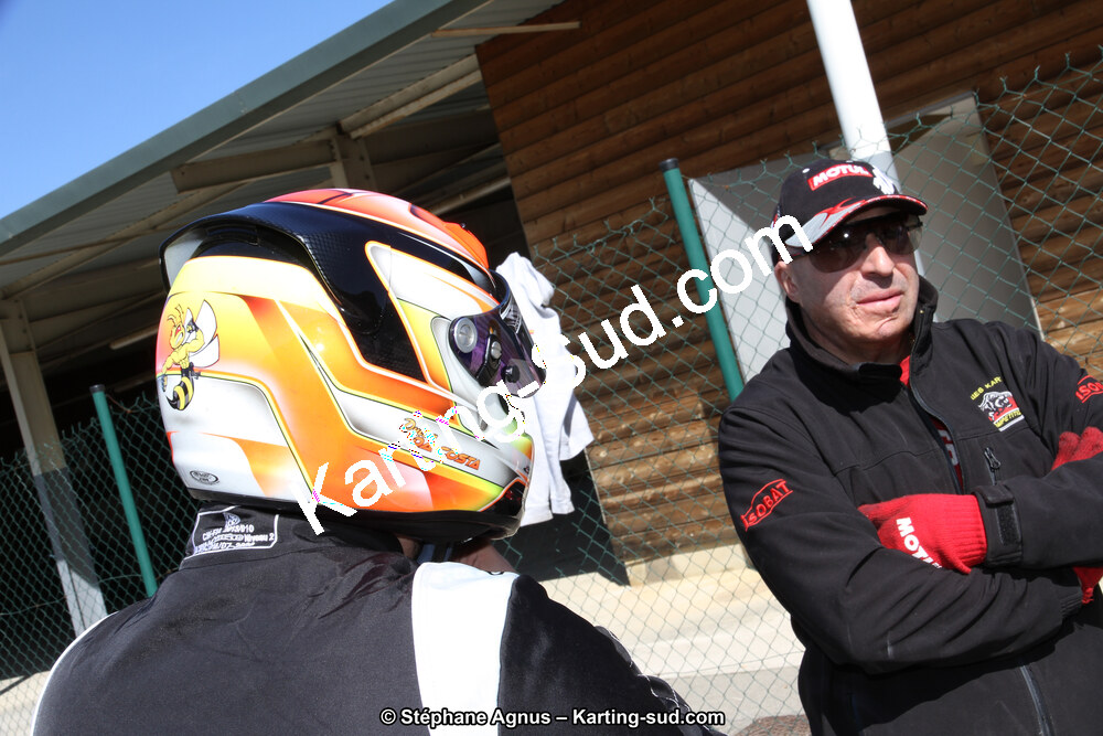 09 & 10/04/2016 : 2ème manche du Championnat du Sud 2016 à Alès (Photos Stéphane Agnus) 2016 — karting