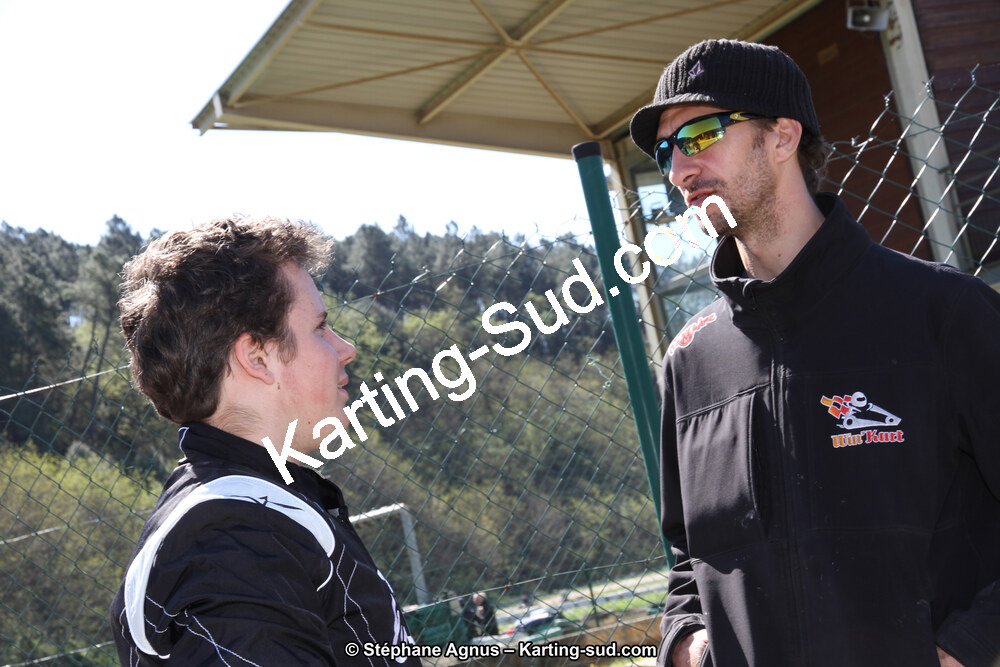 09 & 10/04/2016 : 2ème manche du Championnat du Sud 2016 à Alès (Photos Stéphane Agnus) 2016 — karting