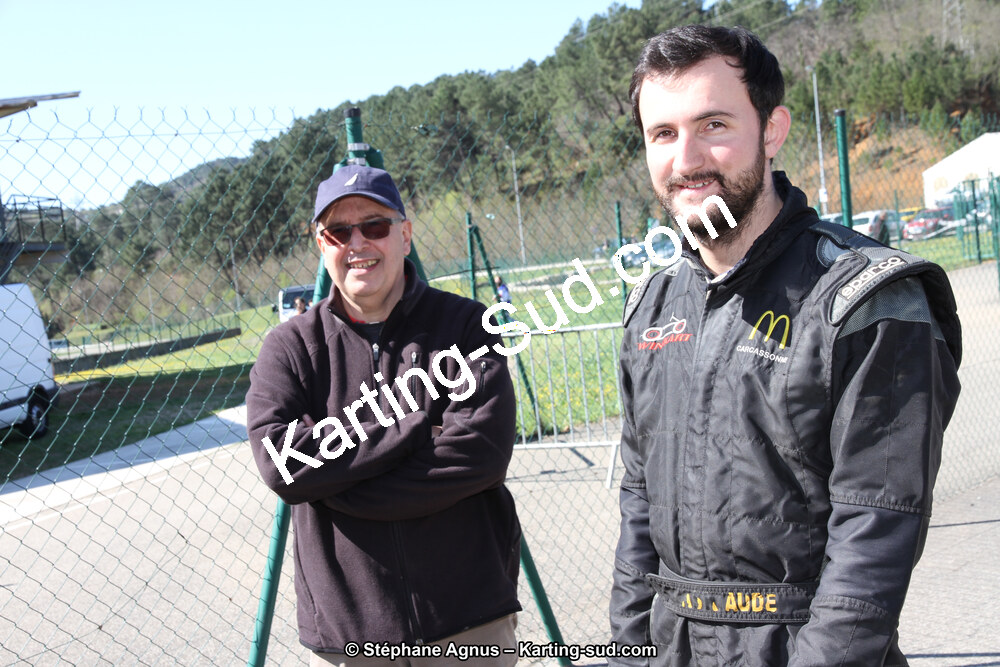 09 & 10/04/2016 : 2ème manche du Championnat du Sud 2016 à Alès (Photos Stéphane Agnus) 2016 — karting