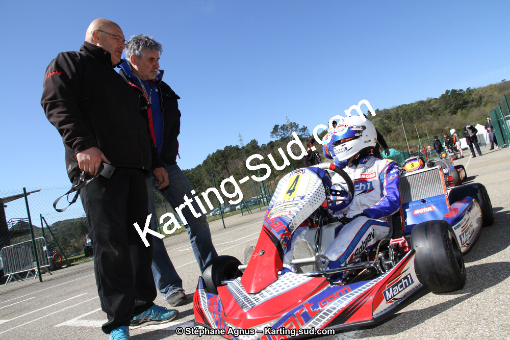09 & 10/04/2016 : 2ème manche du Championnat du Sud 2016 à Alès (Photos Stéphane Agnus) 2016 — karting