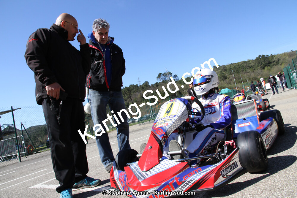 09 & 10/04/2016 : 2ème manche du Championnat du Sud 2016 à Alès (Photos Stéphane Agnus) 2016 — karting