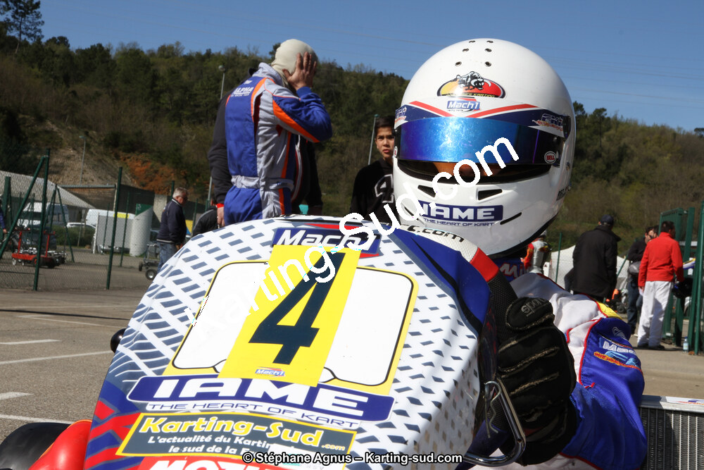 09 & 10/04/2016 : 2ème manche du Championnat du Sud 2016 à Alès (Photos Stéphane Agnus) 2016 — karting