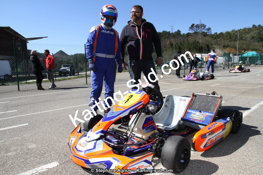 09 & 10/04/2016 : 2ème manche du Championnat du Sud 2016 à Alès (Photos Stéphane Agnus) 2016 — karting