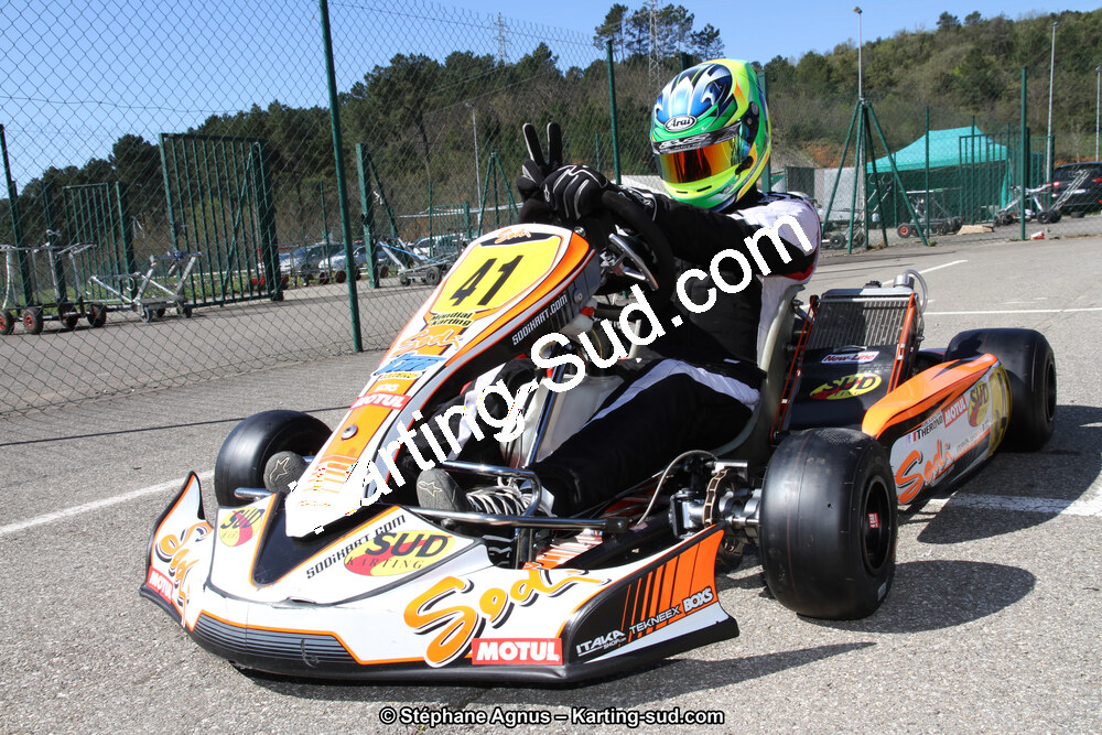 09 & 10/04/2016 : 2ème manche du Championnat du Sud 2016 à Alès (Photos Stéphane Agnus) 2016 — karting