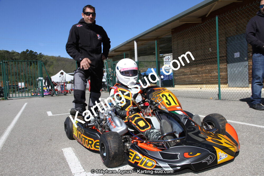 09 & 10/04/2016 : 2ème manche du Championnat du Sud 2016 à Alès (Photos Stéphane Agnus) 2016 — karting