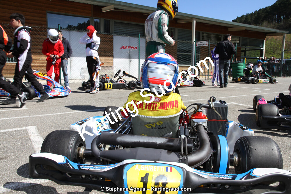 09 & 10/04/2016 : 2ème manche du Championnat du Sud 2016 à Alès (Photos Stéphane Agnus) 2016 — karting
