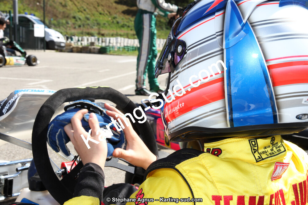 09 & 10/04/2016 : 2ème manche du Championnat du Sud 2016 à Alès (Photos Stéphane Agnus) 2016 — karting