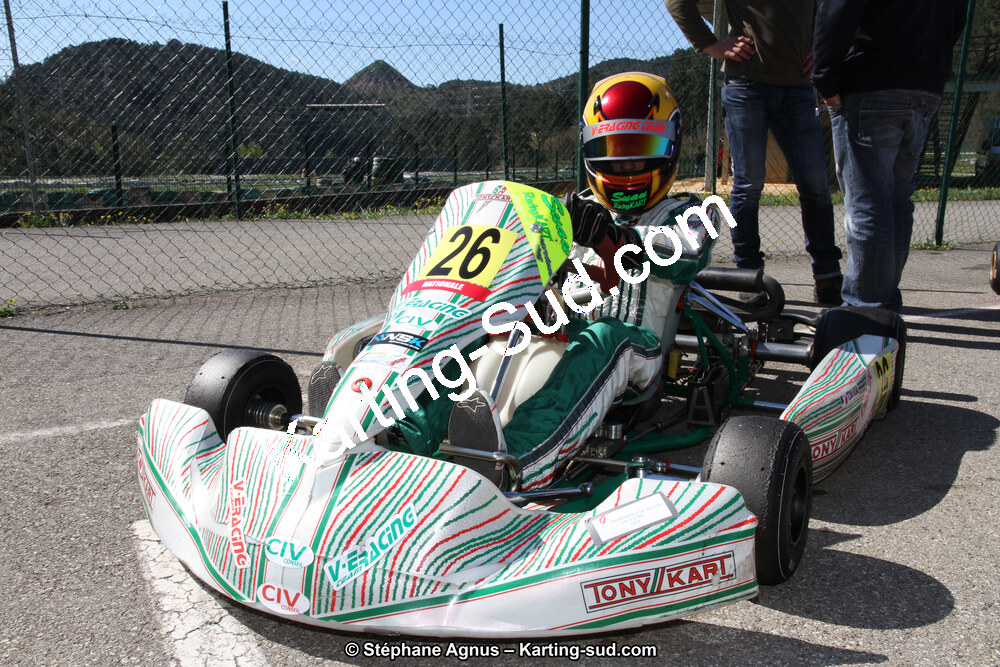 09 & 10/04/2016 : 2ème manche du Championnat du Sud 2016 à Alès (Photos Stéphane Agnus) 2016 — karting