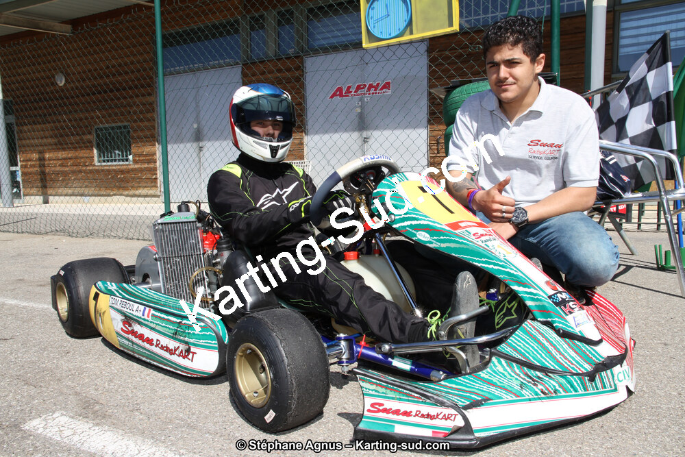 09 & 10/04/2016 : 2ème manche du Championnat du Sud 2016 à Alès (Photos Stéphane Agnus) 2016 — karting