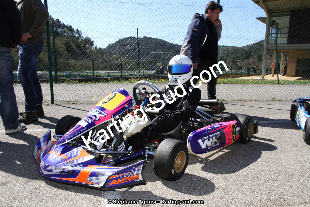 09 & 10/04/2016 : 2ème manche du Championnat du Sud 2016 à Alès (Photos Stéphane Agnus) 2016 — karting