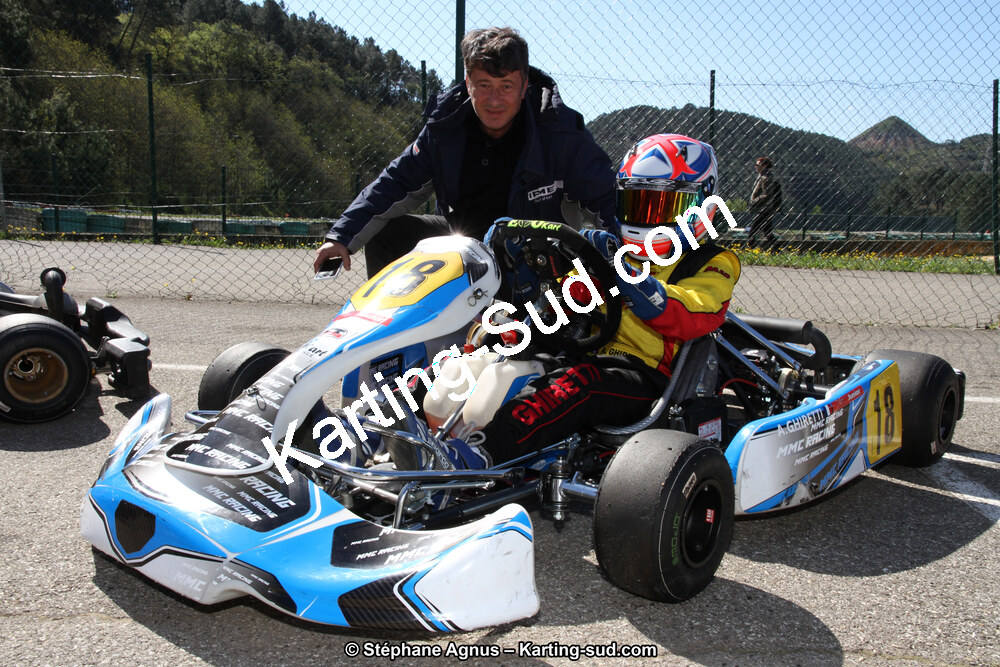 09 & 10/04/2016 : 2ème manche du Championnat du Sud 2016 à Alès (Photos Stéphane Agnus) 2016 — karting