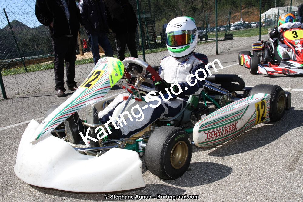 09 & 10/04/2016 : 2ème manche du Championnat du Sud 2016 à Alès (Photos Stéphane Agnus) 2016 — karting