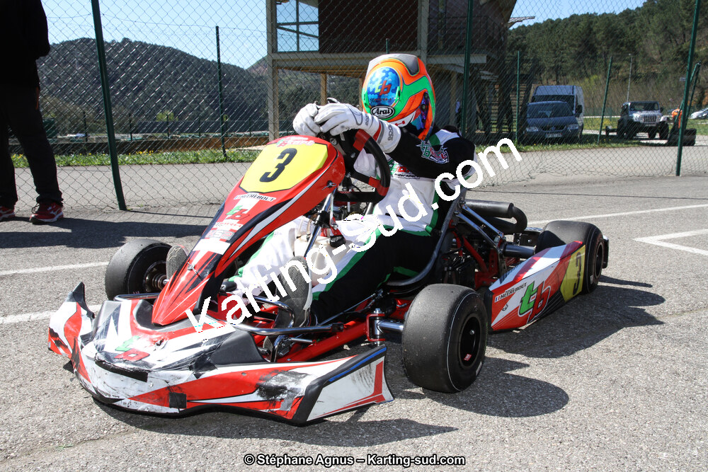 09 & 10/04/2016 : 2ème manche du Championnat du Sud 2016 à Alès (Photos Stéphane Agnus) 2016 — karting