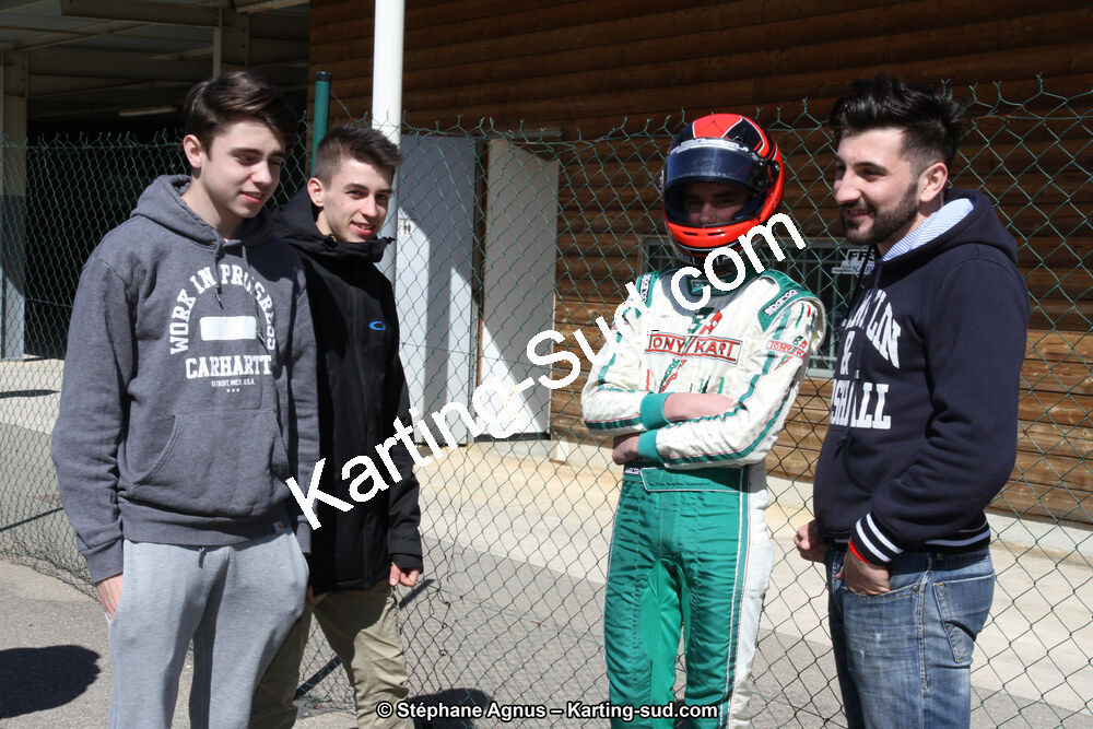 09 & 10/04/2016 : 2ème manche du Championnat du Sud 2016 à Alès (Photos Stéphane Agnus) 2016 — karting