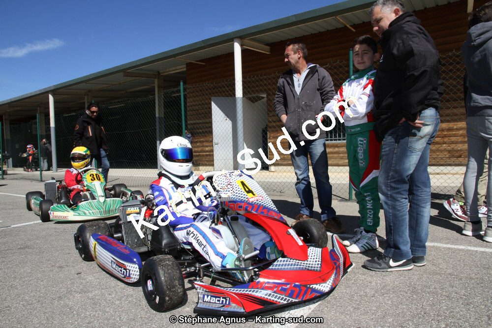 09 & 10/04/2016 : 2ème manche du Championnat du Sud 2016 à Alès (Photos Stéphane Agnus) 2016 — karting