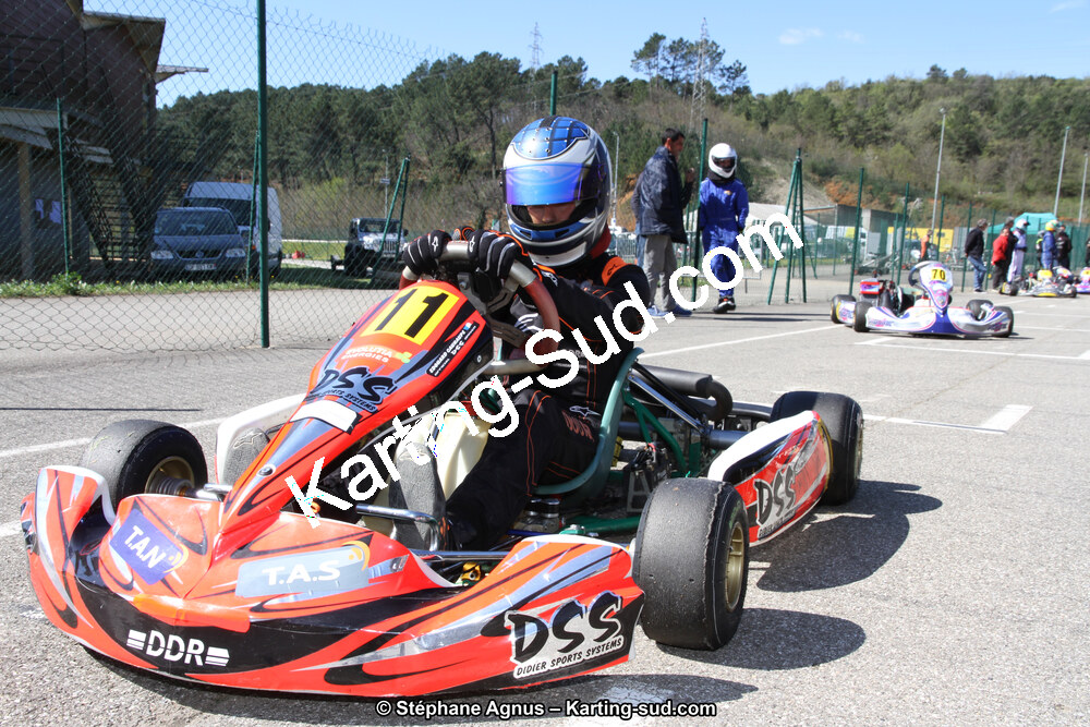 09 & 10/04/2016 : 2ème manche du Championnat du Sud 2016 à Alès (Photos Stéphane Agnus) 2016 — karting