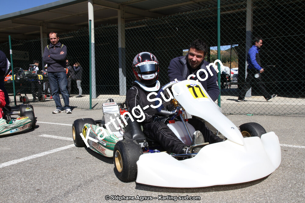 09 & 10/04/2016 : 2ème manche du Championnat du Sud 2016 à Alès (Photos Stéphane Agnus) 2016 — karting