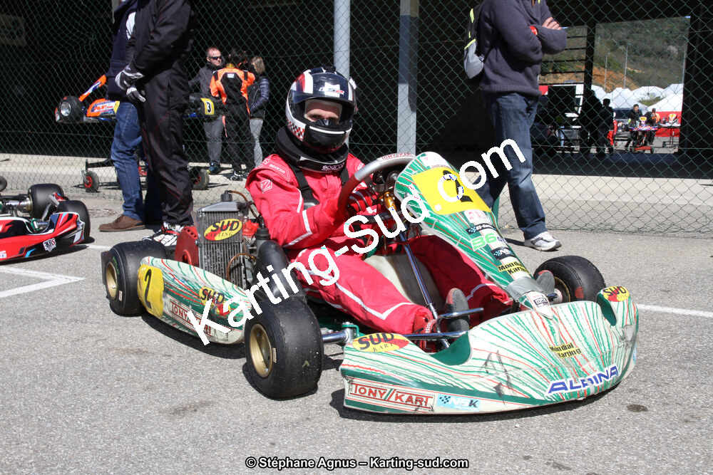 09 & 10/04/2016 : 2ème manche du Championnat du Sud 2016 à Alès (Photos Stéphane Agnus) 2016 — karting