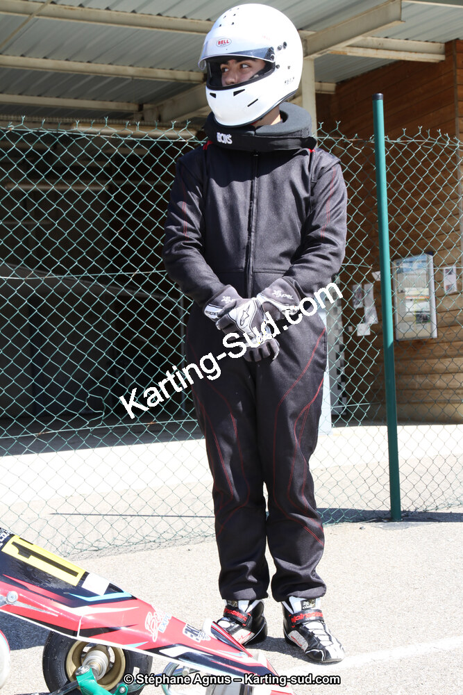 09 & 10/04/2016 : 2ème manche du Championnat du Sud 2016 à Alès (Photos Stéphane Agnus) 2016 — karting