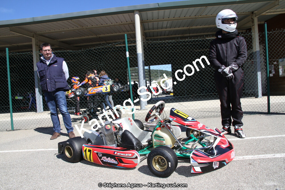 09 & 10/04/2016 : 2ème manche du Championnat du Sud 2016 à Alès (Photos Stéphane Agnus) 2016 — karting