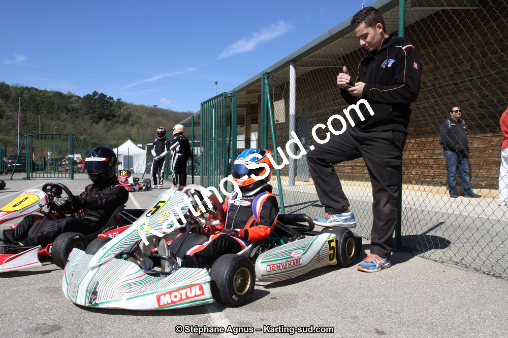 09 & 10/04/2016 : 2ème manche du Championnat du Sud 2016 à Alès (Photos Stéphane Agnus) 2016 — karting