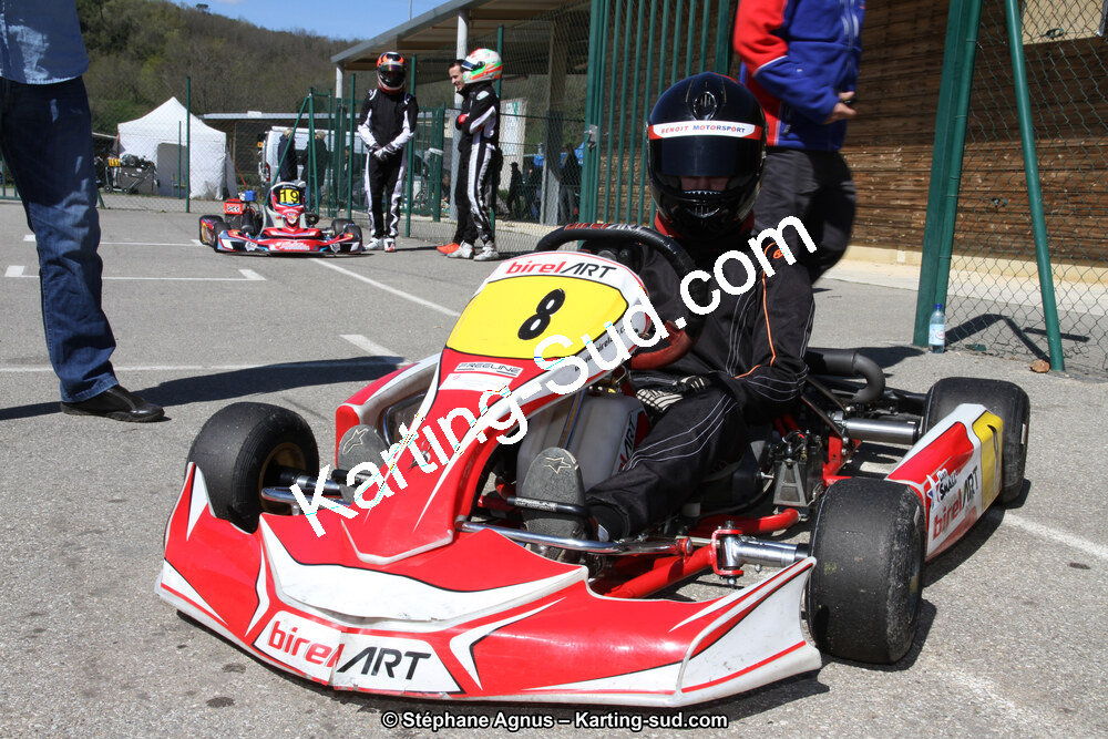 09 & 10/04/2016 : 2ème manche du Championnat du Sud 2016 à Alès (Photos Stéphane Agnus) 2016 — karting