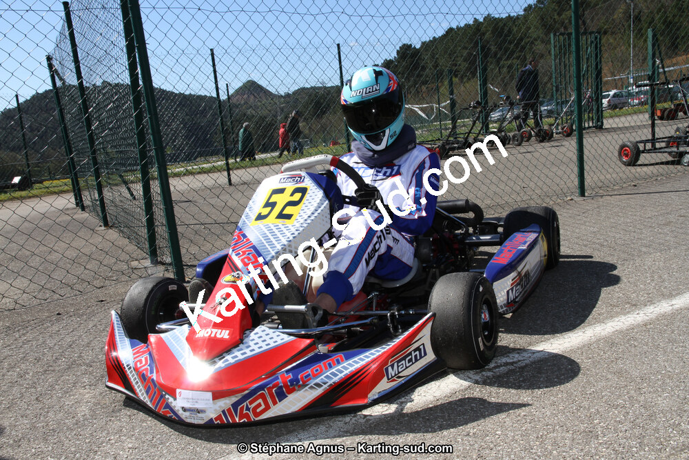 09 & 10/04/2016 : 2ème manche du Championnat du Sud 2016 à Alès (Photos Stéphane Agnus) 2016 — karting