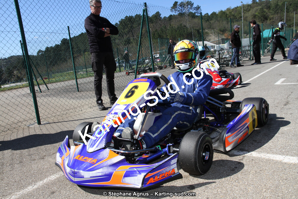 09 & 10/04/2016 : 2ème manche du Championnat du Sud 2016 à Alès (Photos Stéphane Agnus) 2016 — karting