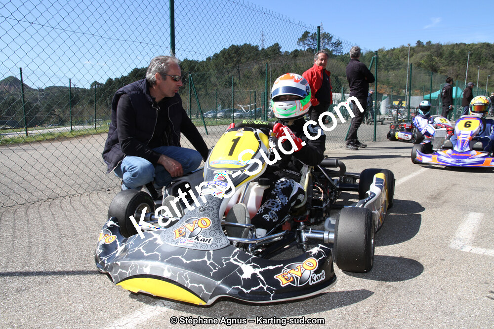 09 & 10/04/2016 : 2ème manche du Championnat du Sud 2016 à Alès (Photos Stéphane Agnus) 2016 — karting