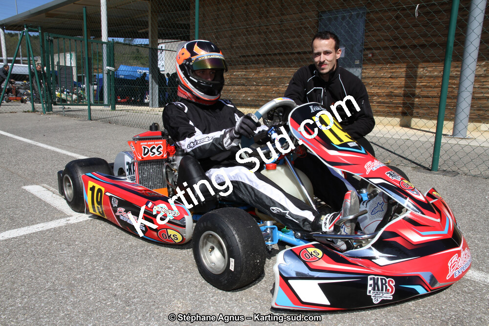 09 & 10/04/2016 : 2ème manche du Championnat du Sud 2016 à Alès (Photos Stéphane Agnus) 2016 — karting