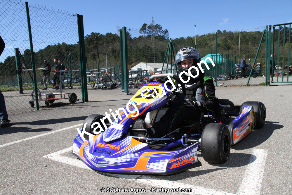 09 & 10/04/2016 : 2ème manche du Championnat du Sud 2016 à Alès (Photos Stéphane Agnus) 2016 — karting