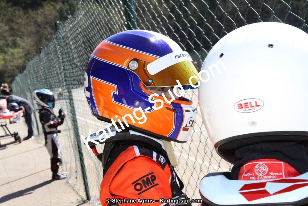09 & 10/04/2016 : 2ème manche du Championnat du Sud 2016 à Alès (Photos Stéphane Agnus) 2016 — karting