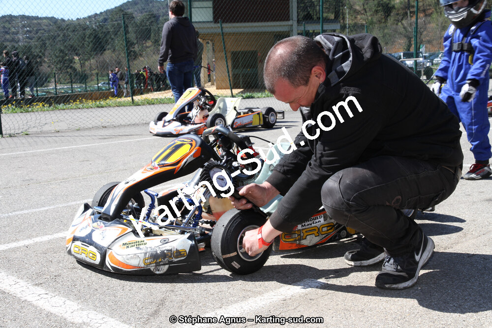 09 & 10/04/2016 : 2ème manche du Championnat du Sud 2016 à Alès (Photos Stéphane Agnus) 2016 — karting