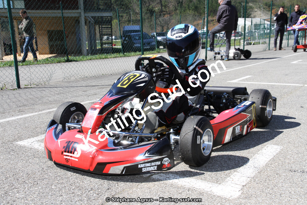 09 & 10/04/2016 : 2ème manche du Championnat du Sud 2016 à Alès (Photos Stéphane Agnus) 2016 — karting