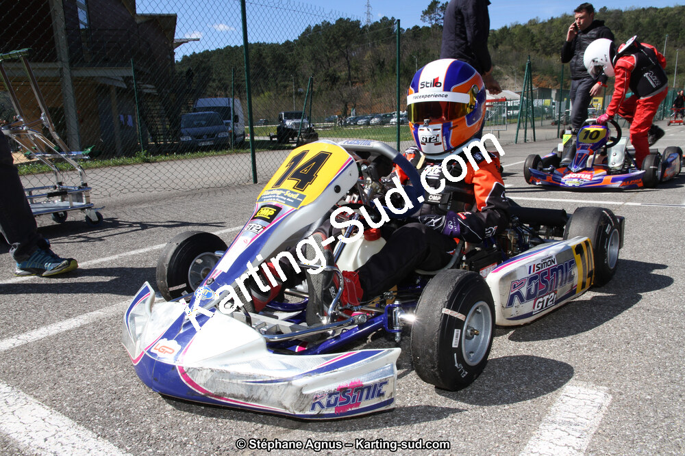 09 & 10/04/2016 : 2ème manche du Championnat du Sud 2016 à Alès (Photos Stéphane Agnus) 2016 — karting