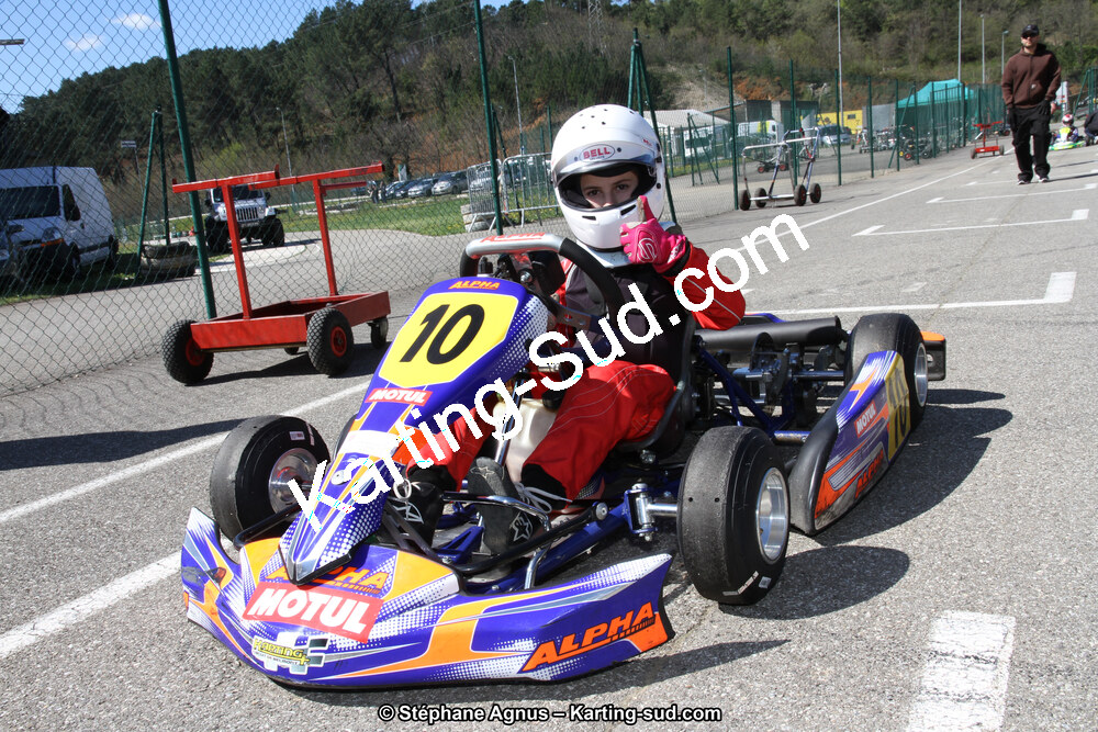 09 & 10/04/2016 : 2ème manche du Championnat du Sud 2016 à Alès (Photos Stéphane Agnus) 2016 — karting