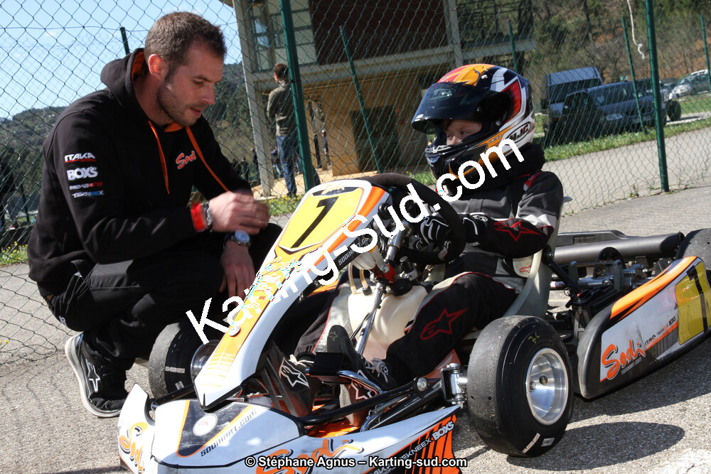 09 & 10/04/2016 : 2ème manche du Championnat du Sud 2016 à Alès (Photos Stéphane Agnus) 2016 — karting