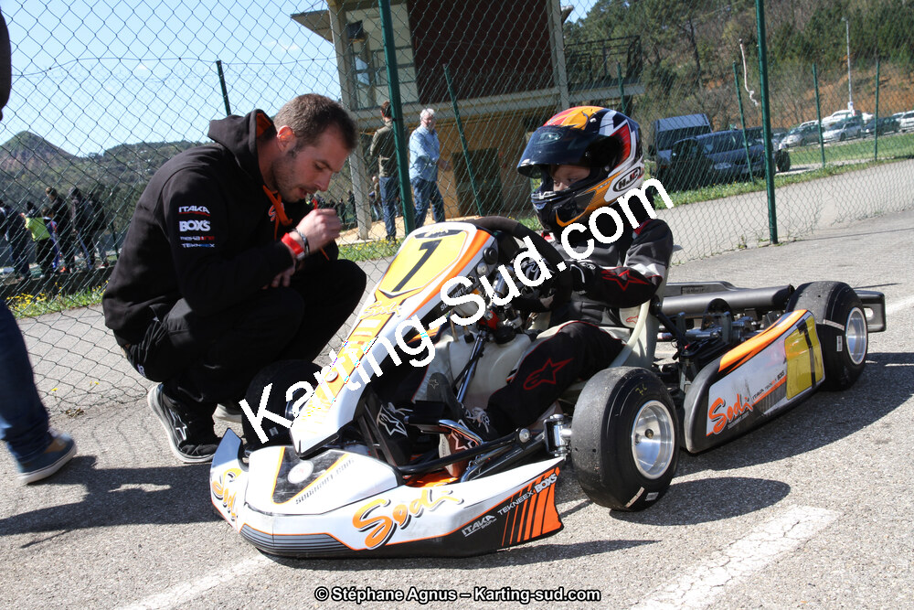 09 & 10/04/2016 : 2ème manche du Championnat du Sud 2016 à Alès (Photos Stéphane Agnus) 2016 — karting
