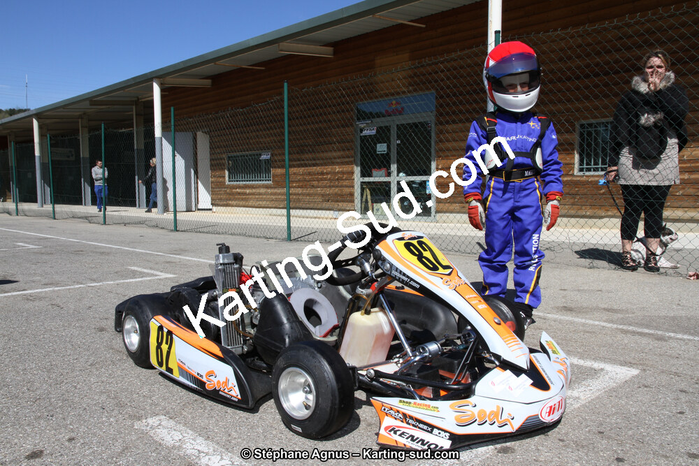 09 & 10/04/2016 : 2ème manche du Championnat du Sud 2016 à Alès (Photos Stéphane Agnus) 2016 — karting