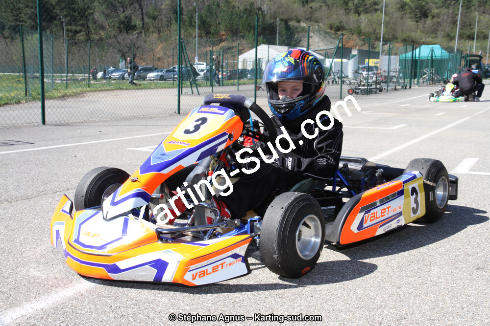 09 & 10/04/2016 : 2ème manche du Championnat du Sud 2016 à Alès (Photos Stéphane Agnus) 2016 — karting