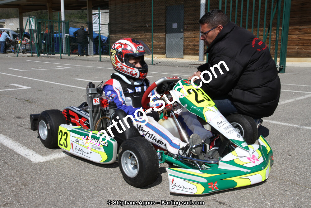 09 & 10/04/2016 : 2ème manche du Championnat du Sud 2016 à Alès (Photos Stéphane Agnus) 2016 — karting
