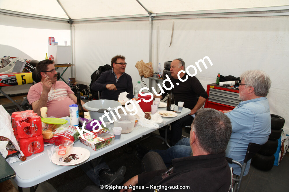 09 & 10/04/2016 : 2ème manche du Championnat du Sud 2016 à Alès (Photos Stéphane Agnus) 2016 — karting