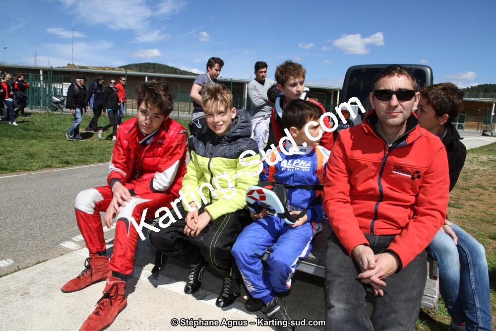 09 & 10/04/2016 : 2ème manche du Championnat du Sud 2016 à Alès (Photos Stéphane Agnus) 2016 — karting