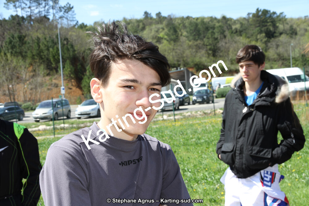 09 & 10/04/2016 : 2ème manche du Championnat du Sud 2016 à Alès (Photos Stéphane Agnus) 2016 — karting