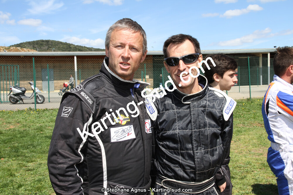 09 & 10/04/2016 : 2ème manche du Championnat du Sud 2016 à Alès (Photos Stéphane Agnus) 2016 — karting