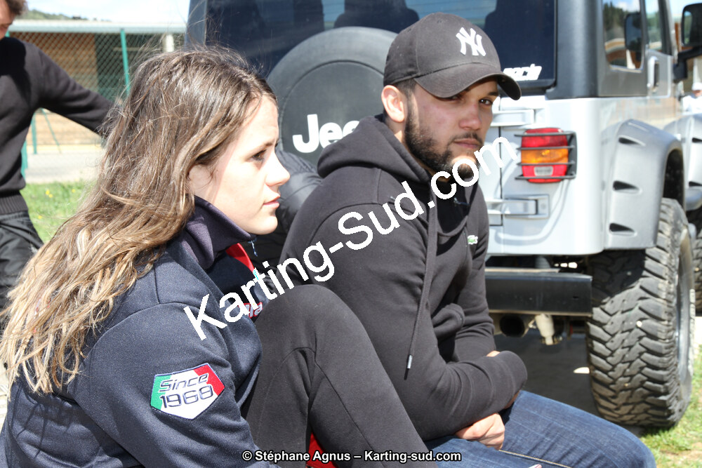09 & 10/04/2016 : 2ème manche du Championnat du Sud 2016 à Alès (Photos Stéphane Agnus) 2016 — karting