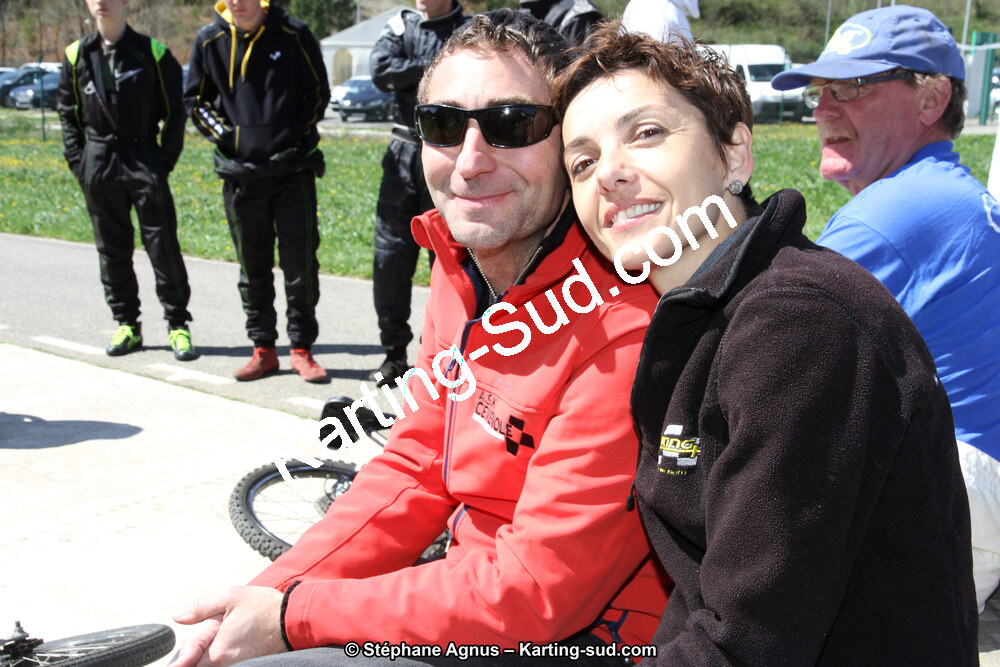 09 & 10/04/2016 : 2ème manche du Championnat du Sud 2016 à Alès (Photos Stéphane Agnus) 2016 — karting