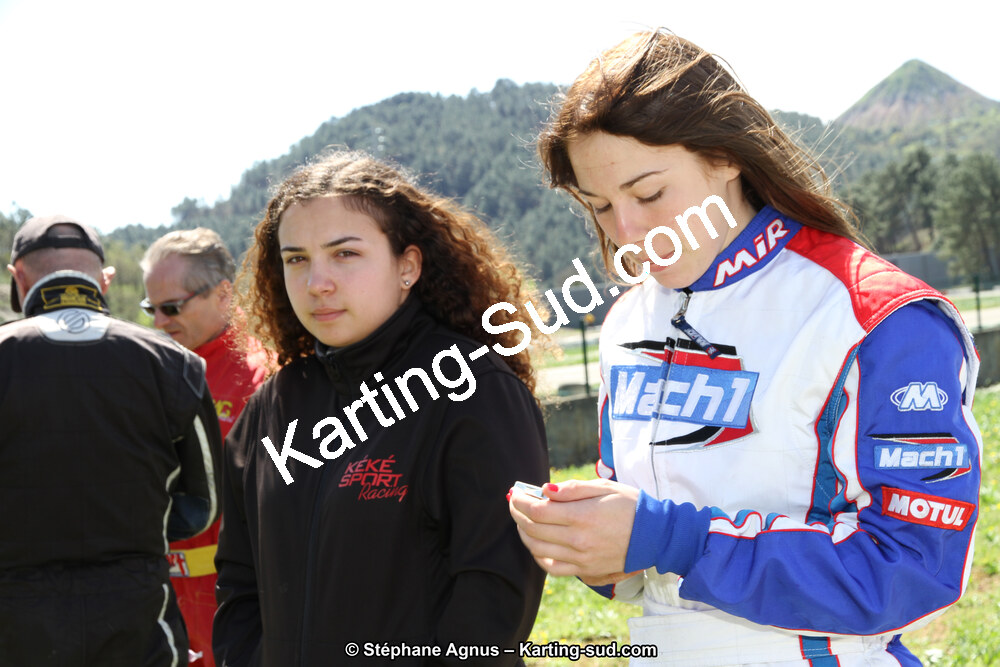 09 & 10/04/2016 : 2ème manche du Championnat du Sud 2016 à Alès (Photos Stéphane Agnus) 2016 — karting