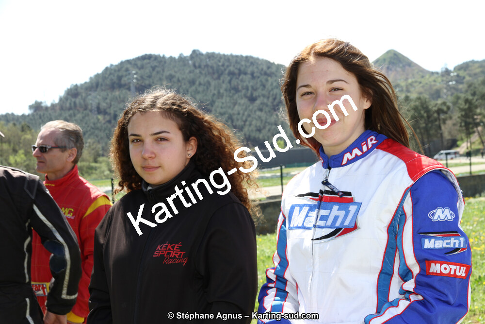 09 & 10/04/2016 : 2ème manche du Championnat du Sud 2016 à Alès (Photos Stéphane Agnus) 2016 — karting